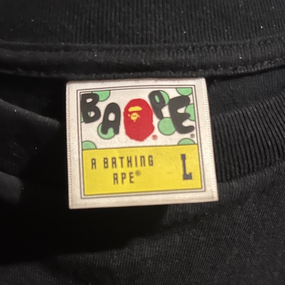 BAPE ABC Camo Big Ape Tee - Picture 6 of 7